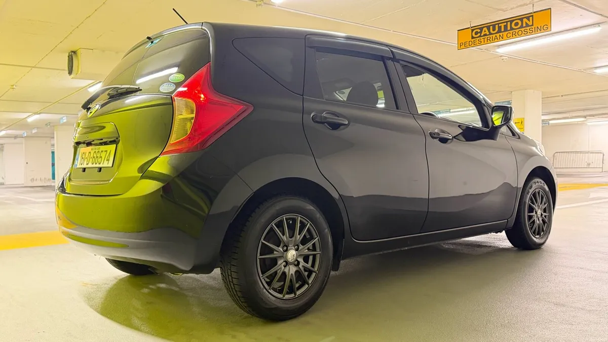 Nissan Note Automatic  2016 low mileage - Image 3
