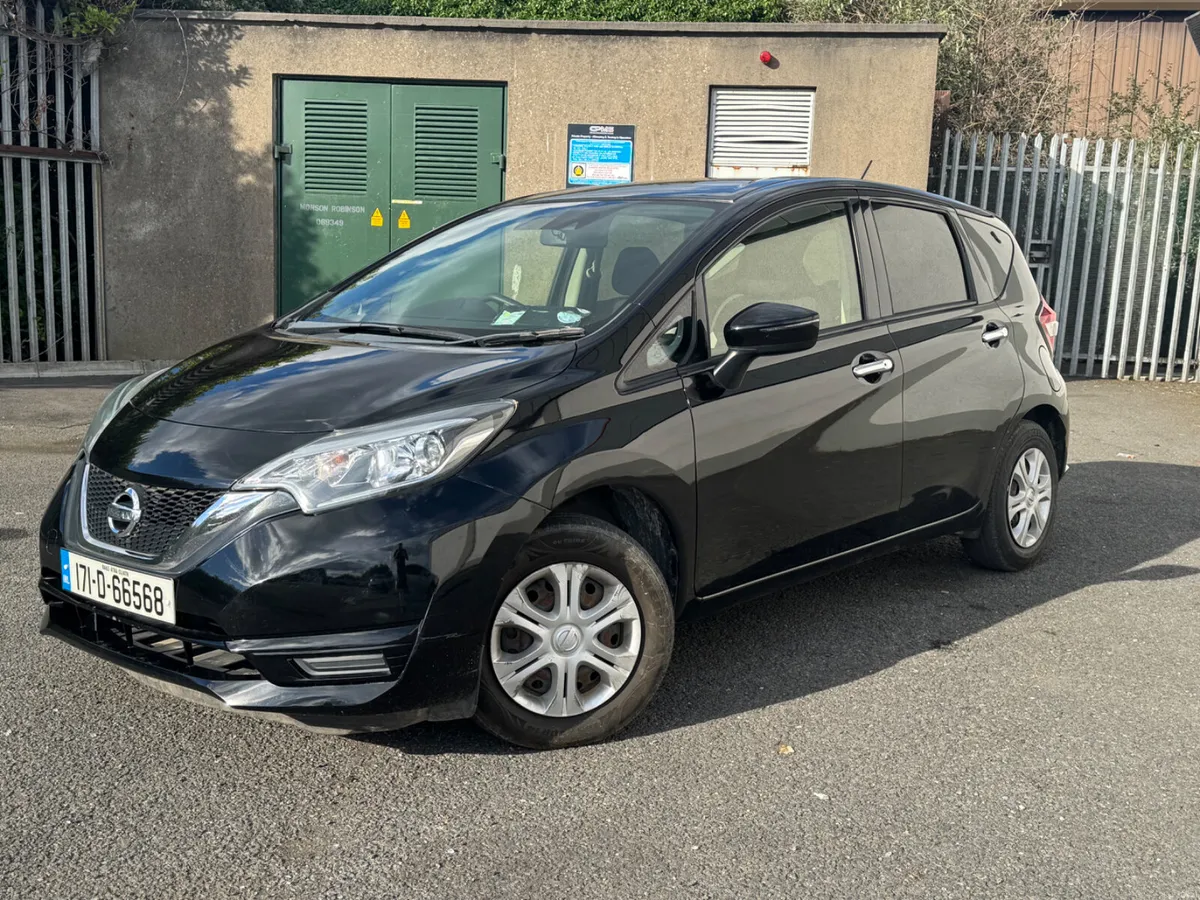 Nissan Note 2017 Automatic 1.2 Petrol - Image 2