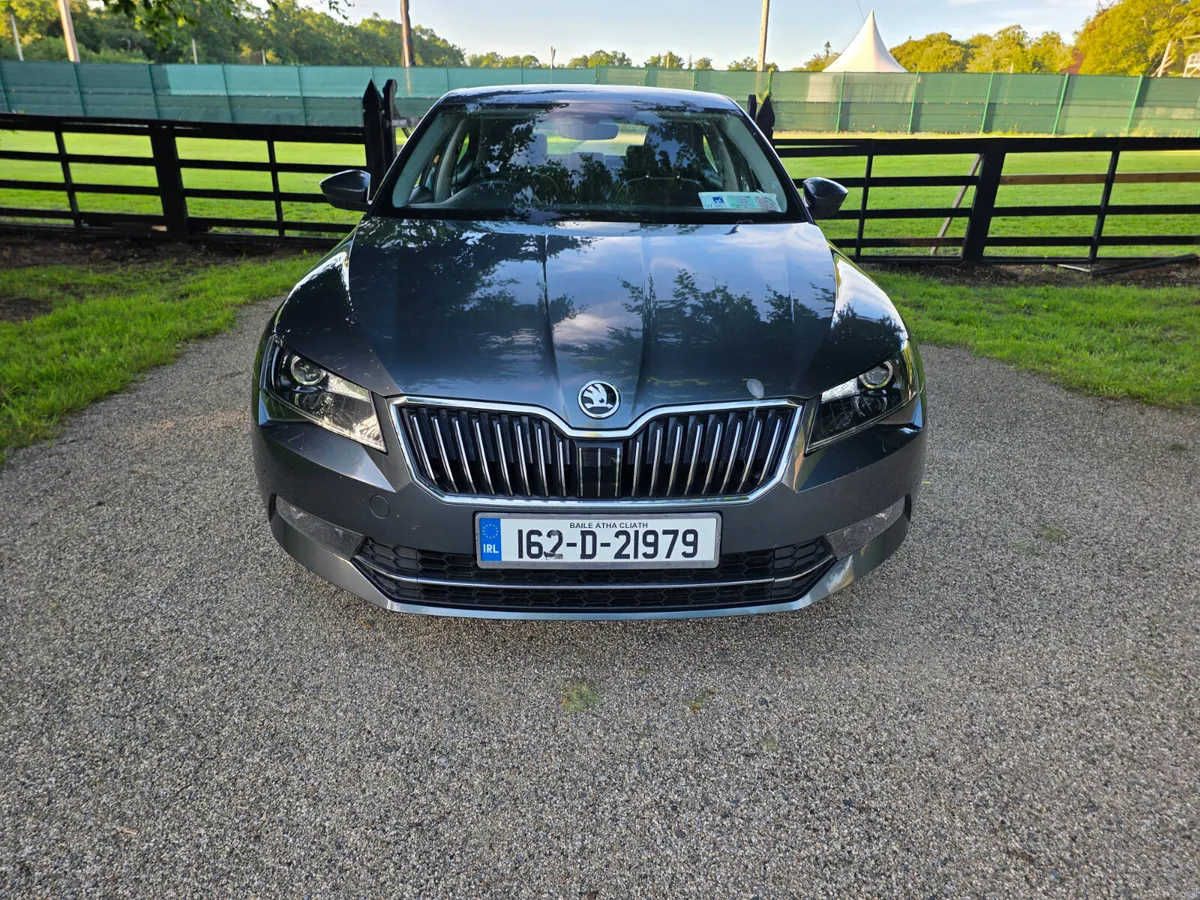 2016 SKODA SUPERB 1.6 TDI (TAX & TESTED) - Image 2
