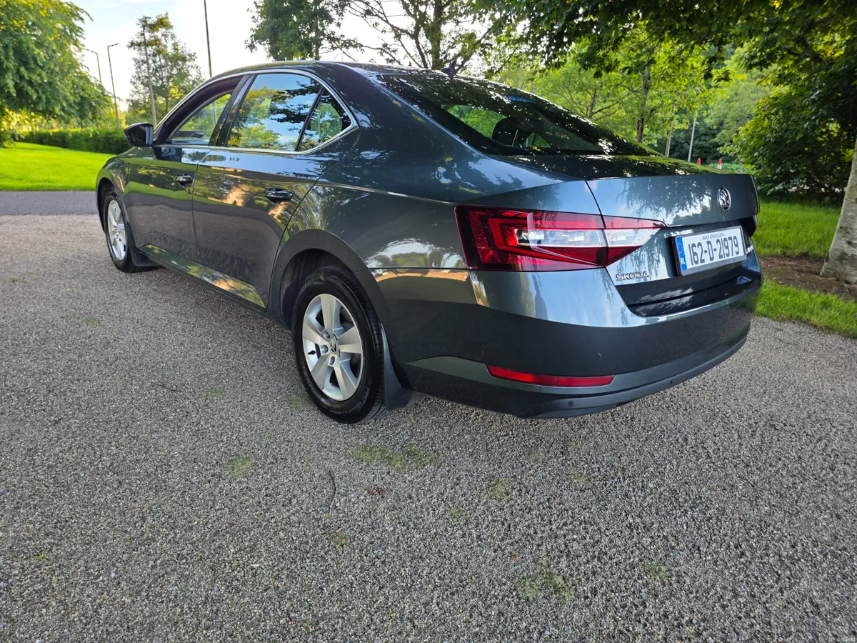 2016 SKODA SUPERB 1.6 TDI (TAX & TESTED) - Image 4