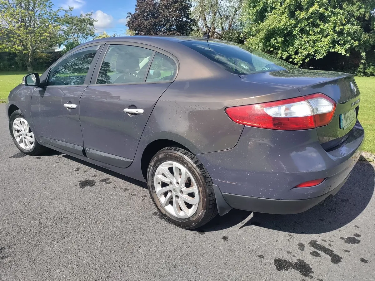 141 Renault Fluence Dynamique Nct Feb 27 - Image 1