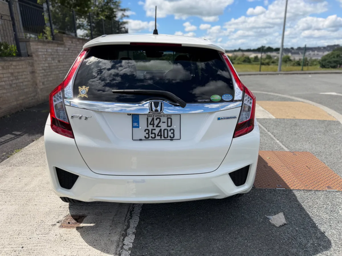 142 Honda Fit  Hybrid 1.5 Low Mileage Fresh Import - Image 4
