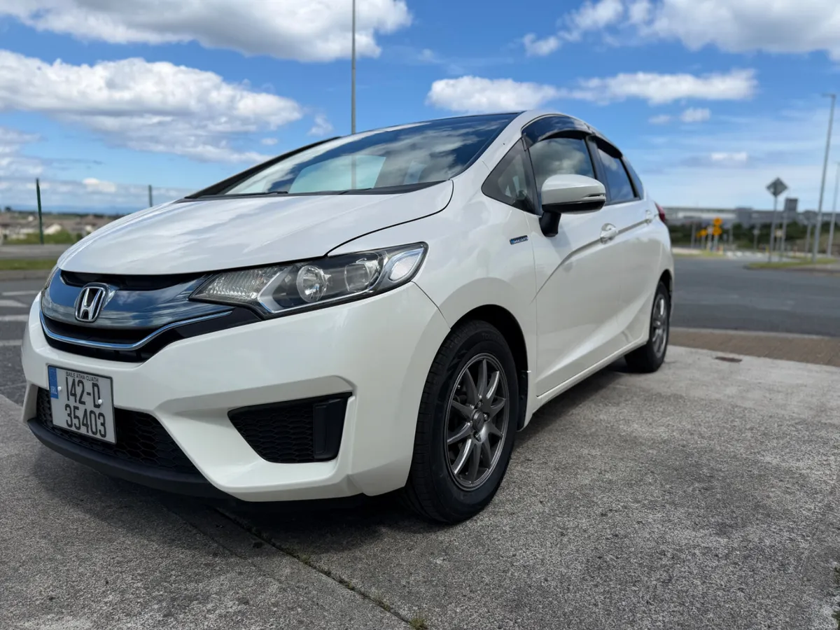 142 Honda Fit  Hybrid 1.5 Low Mileage Fresh Import - Image 1
