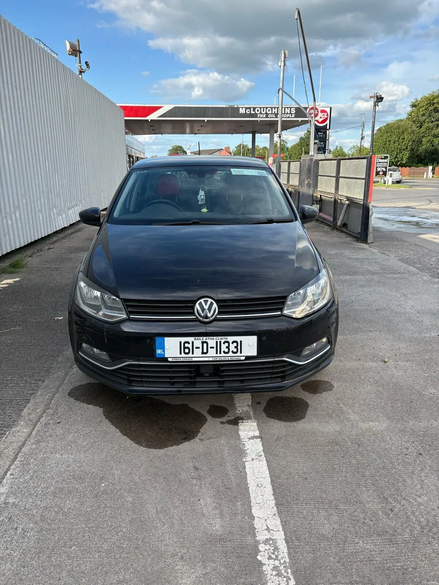 2016 Volkswagen polo 1.0 - Image 2