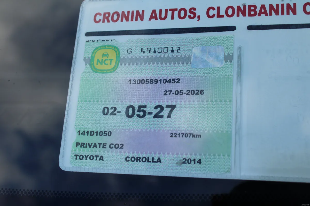 2014 TOYOTA COROLLA TERRA 1.4 D4D SAL. - Image 5