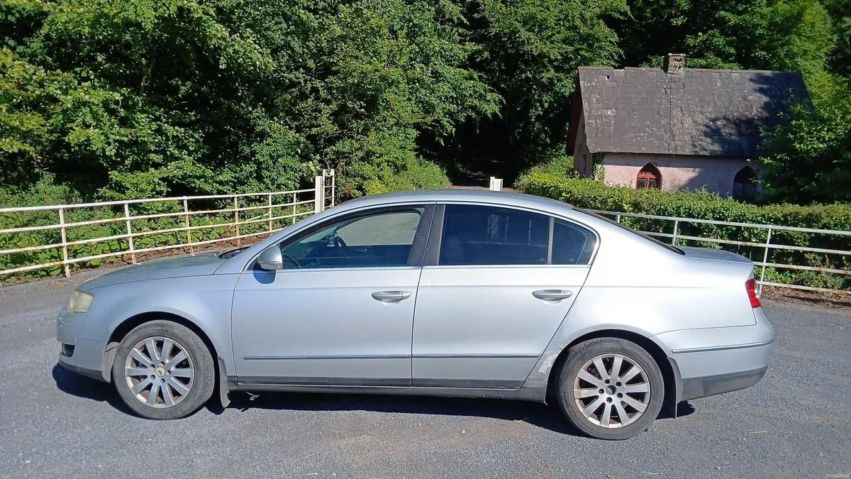 2007 vw passat 1.9 diesel  nct until October 26 - Image 3