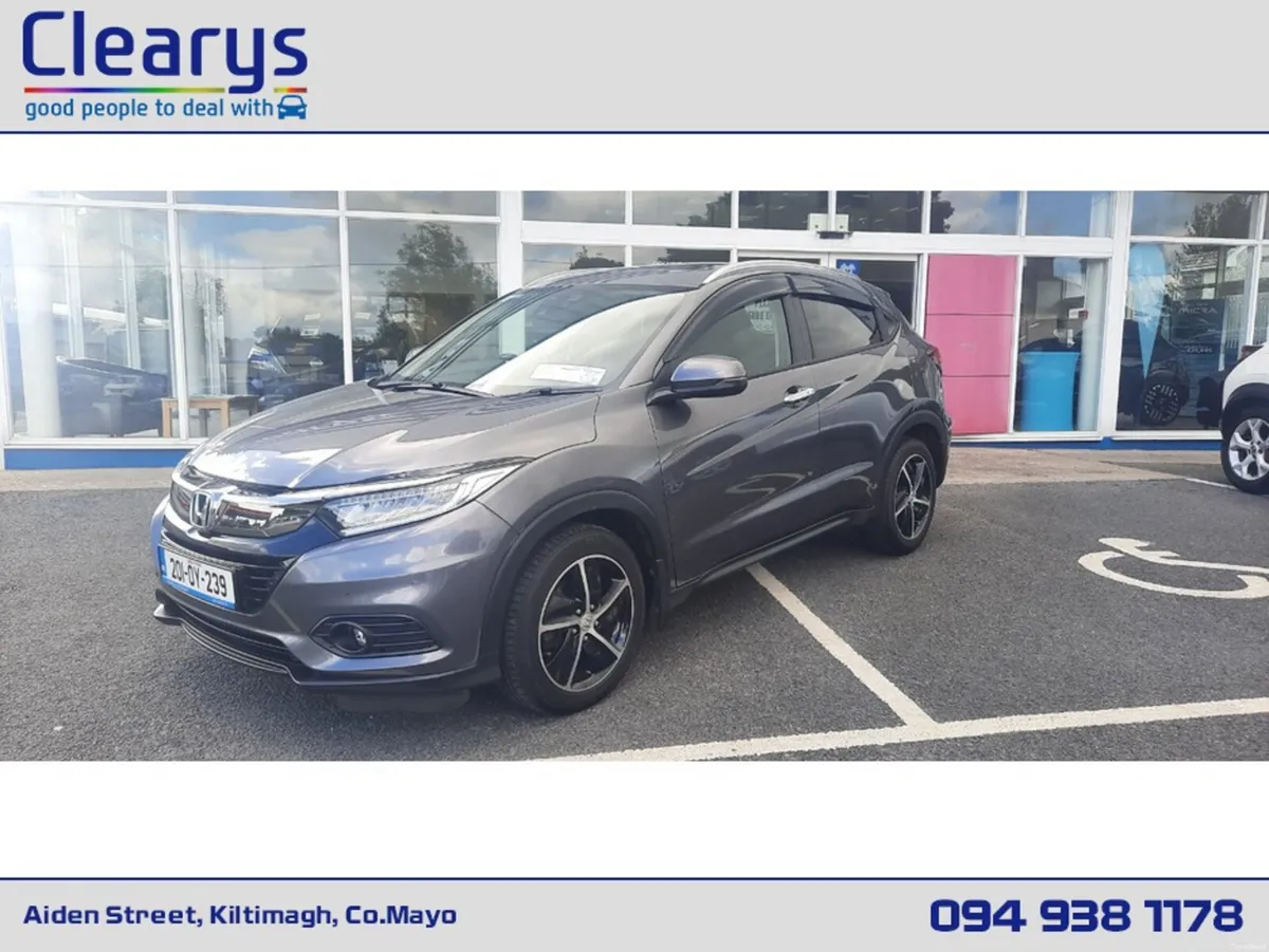 Honda HR-V 1.5 I VTEC EX CVT 5DR AUTO - Image 1