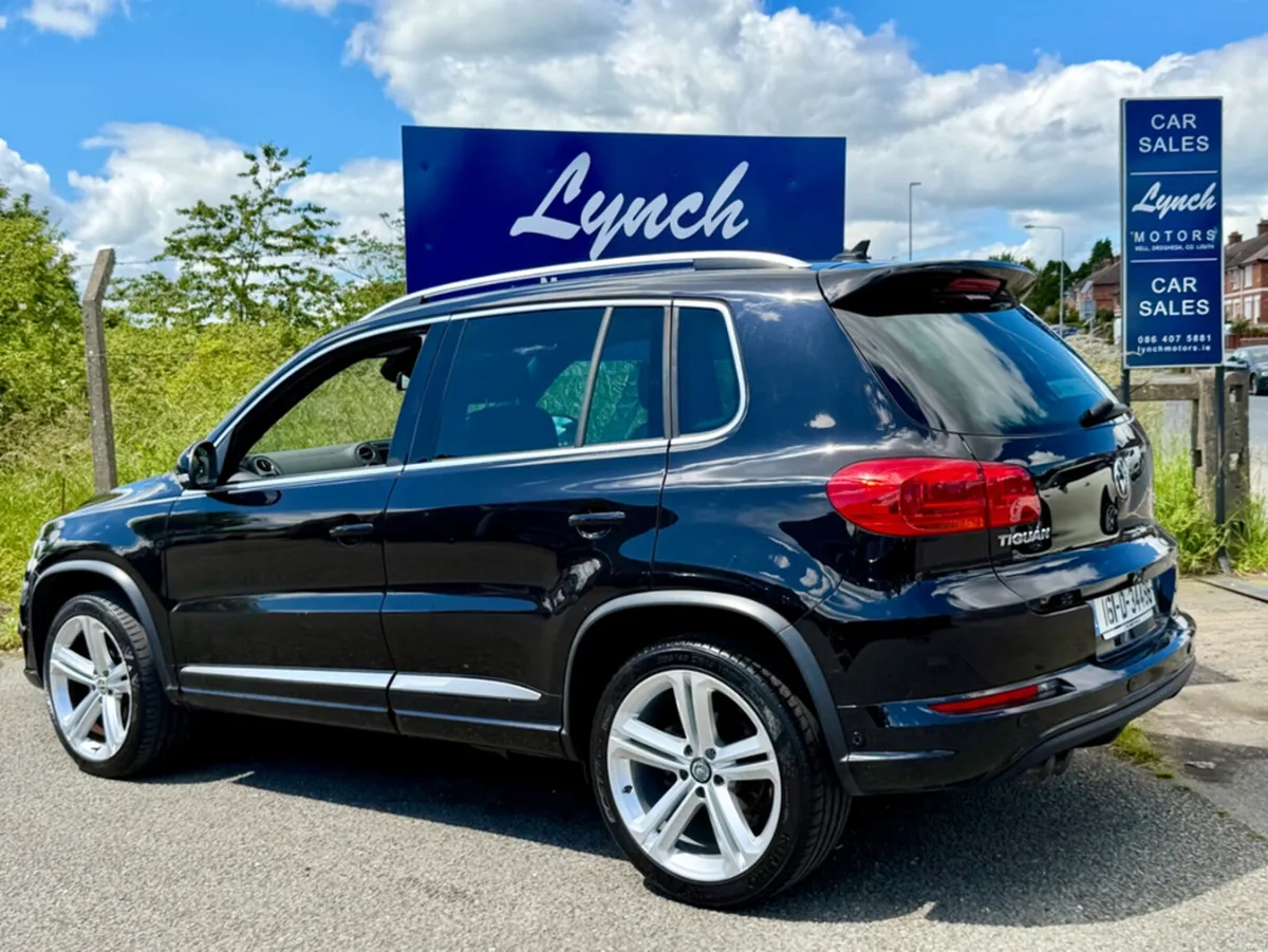 Volkswagen Tiguan EDITION-R 2.0 TDI 110HP MANUAL 6 - Image 3