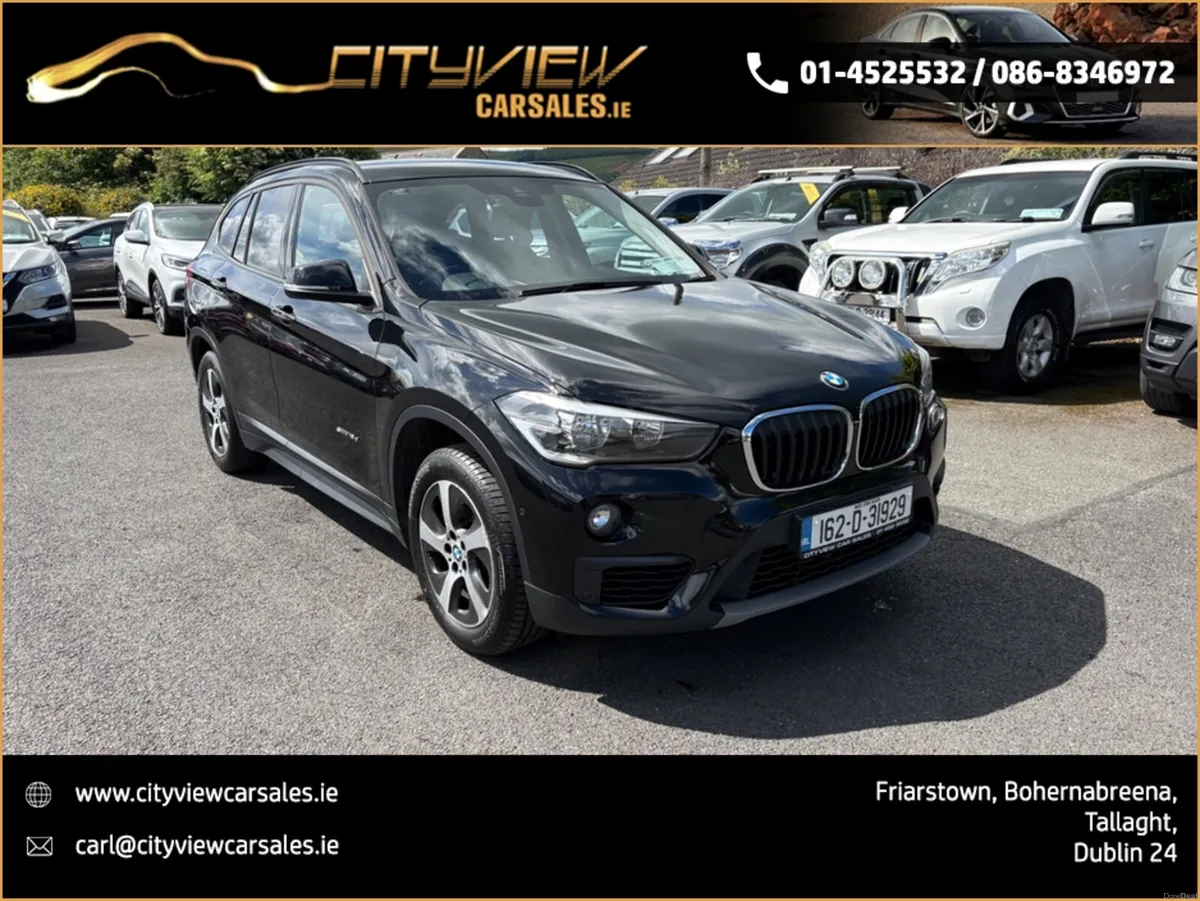 BMW X1 SDRIVE18D SE 5DR - Image 2