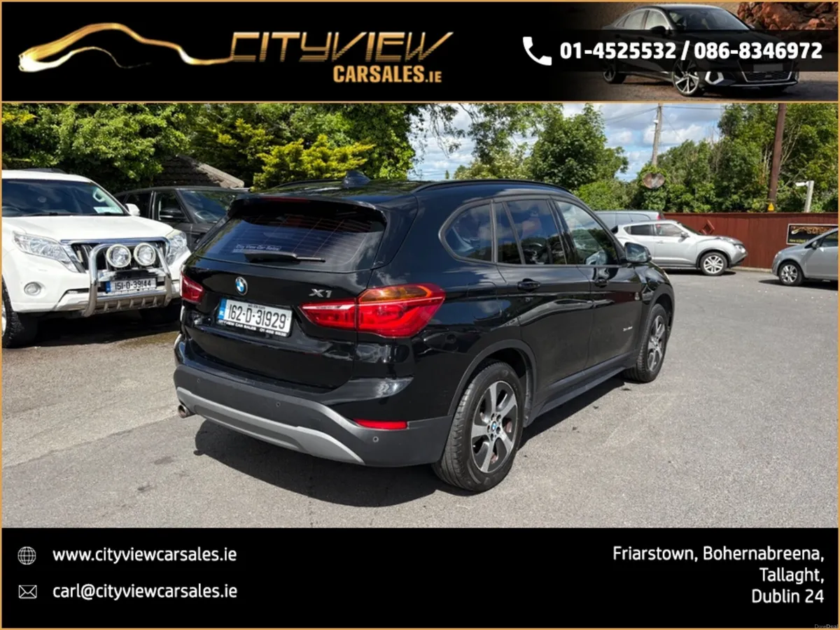 BMW X1 SDRIVE18D SE 5DR - Image 4