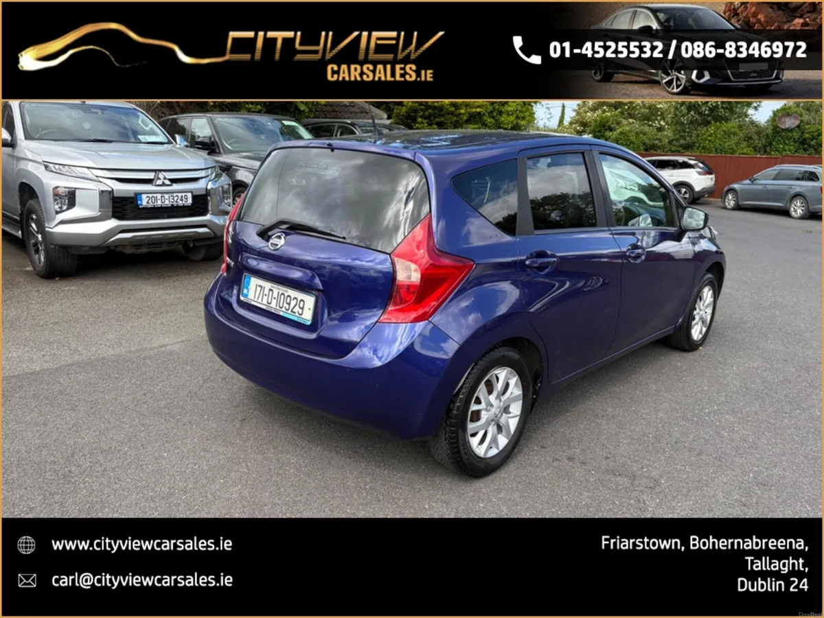 Nissan Note 1.2 5DR SV PET - Image 4