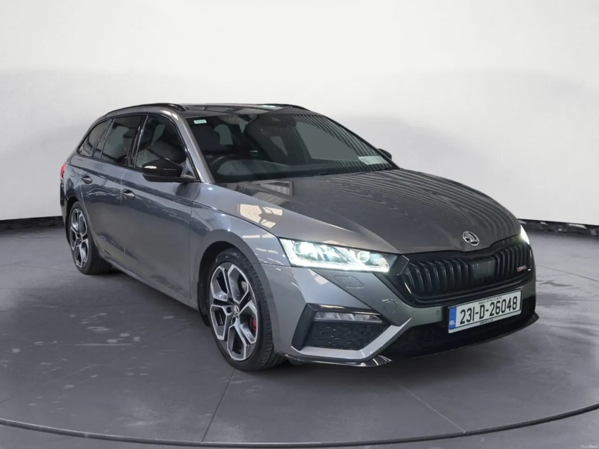 Skoda Octavia RS Combi 2.0 TDI Auto 200BHP - Image 3