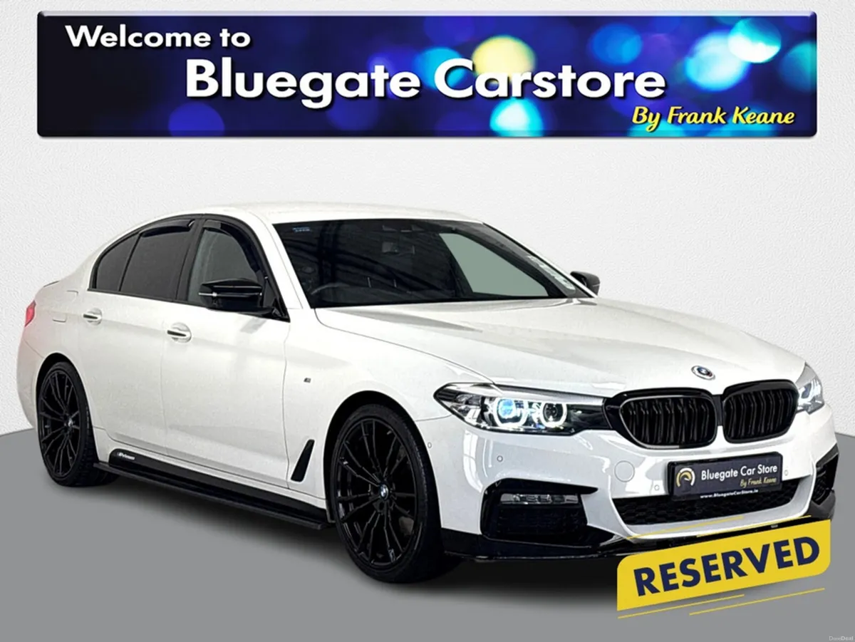 BMW 5-Series 520D G30 M SPORT**Full Msport Kit**20 - Image 1