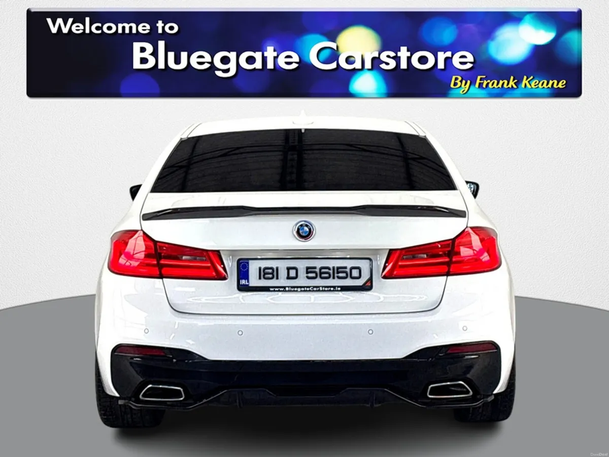 BMW 5-Series 520D G30 M SPORT**Full Msport Kit**20 - Image 4