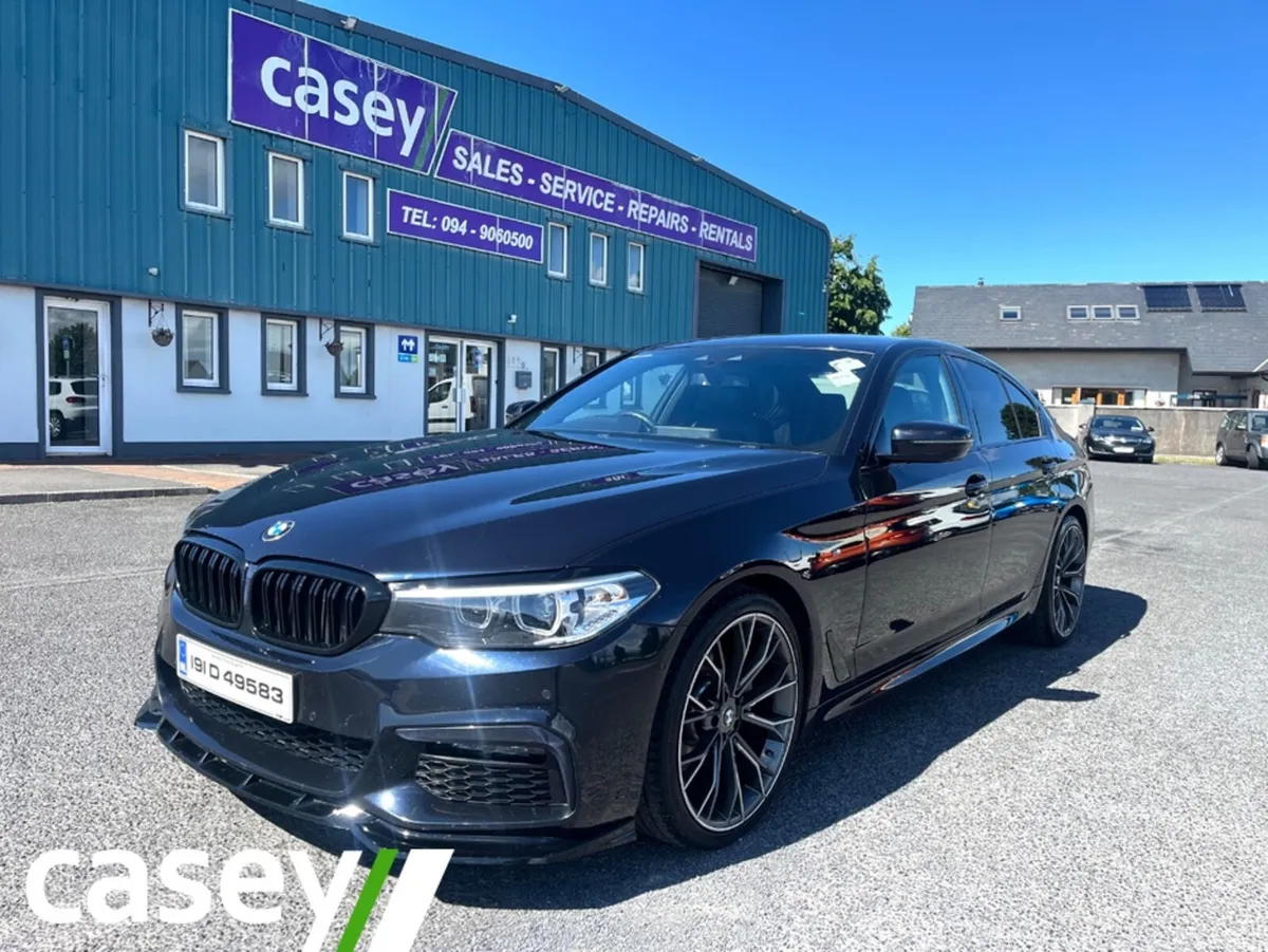 BMW 5-Series D G30 M SPORT 4DR AUTO - Image 1