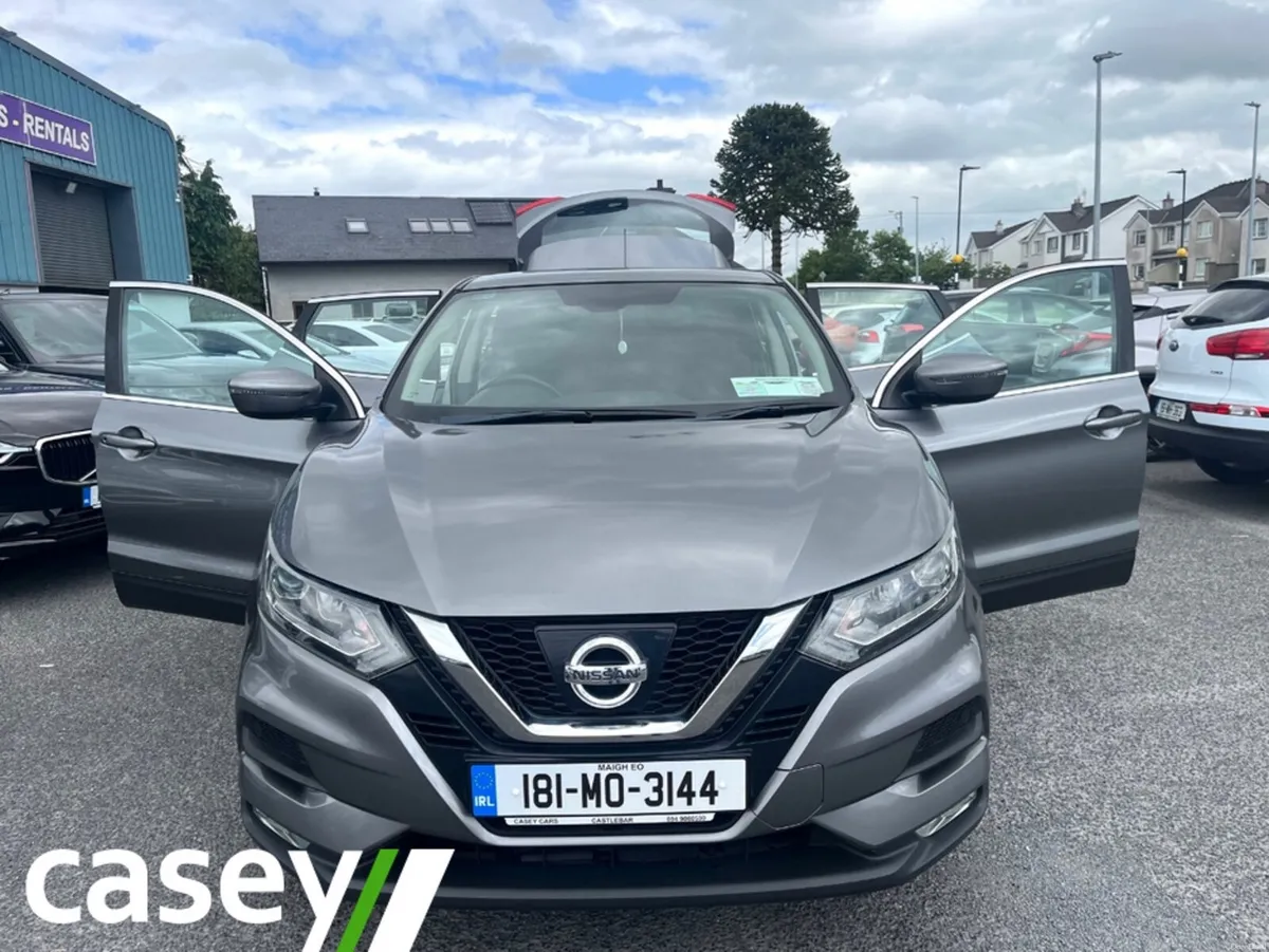 Nissan Qashqai 1.5 DCI ACENTA 110PS 5 - Image 6