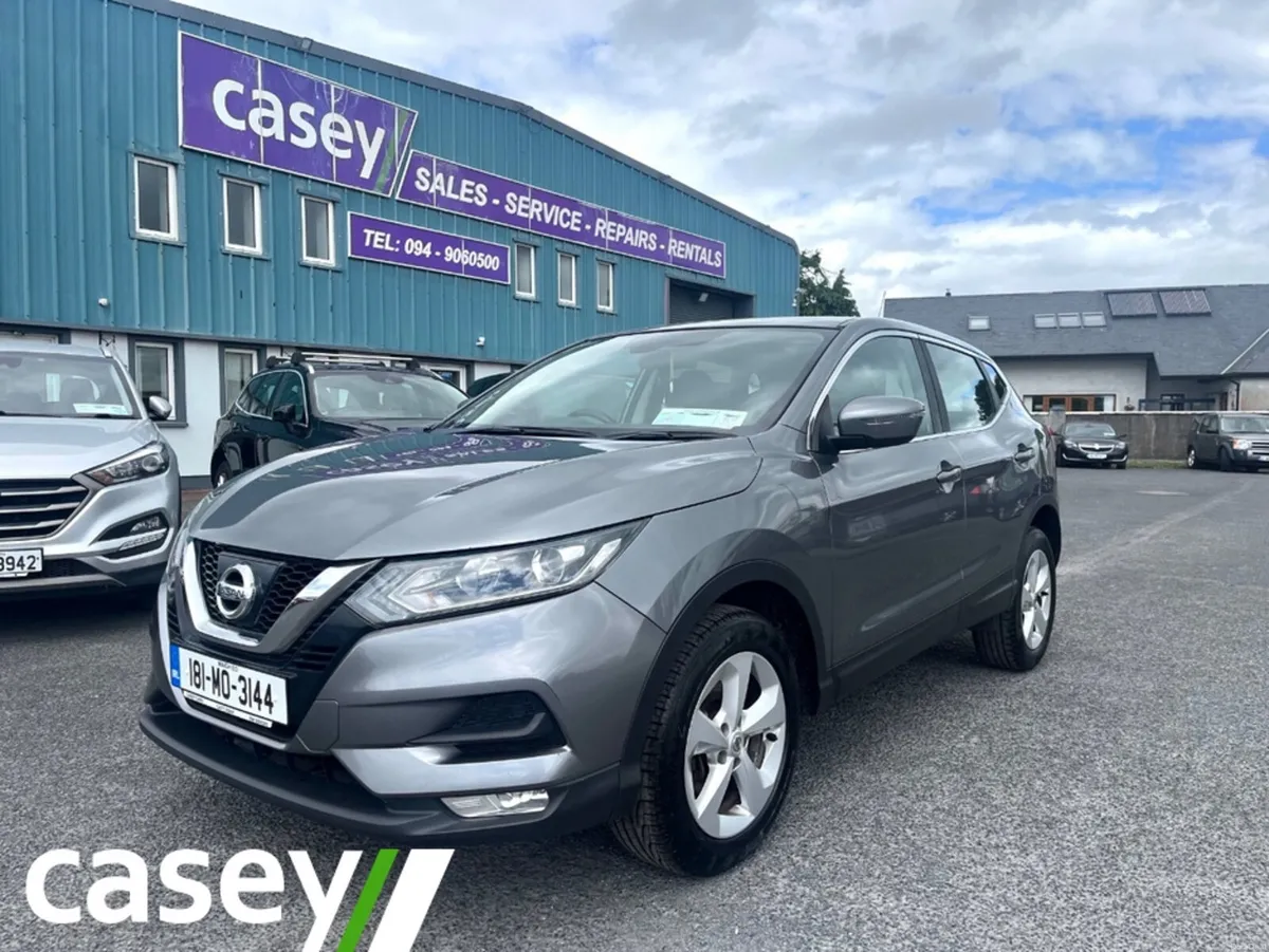 Nissan Qashqai 1.5 DCI ACENTA 110PS 5 - Image 1