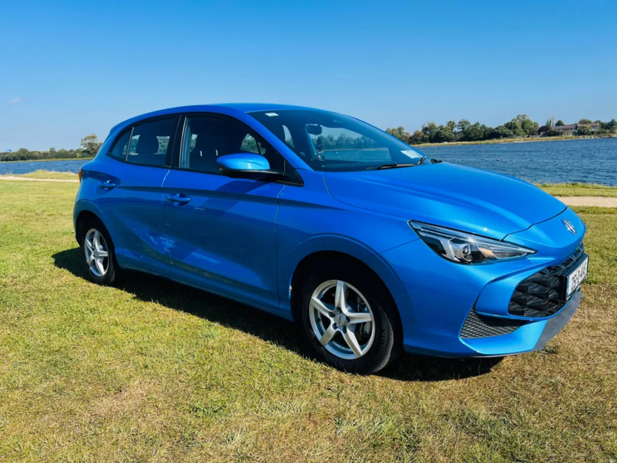MG MG3 6 YEAR MANUFACTURER WARRANTY - Image 2
