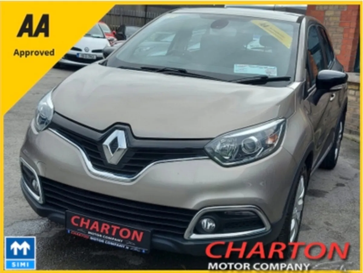Renault Captur LIFE 1.5 DCI 90 EU6 4DR - Image 2