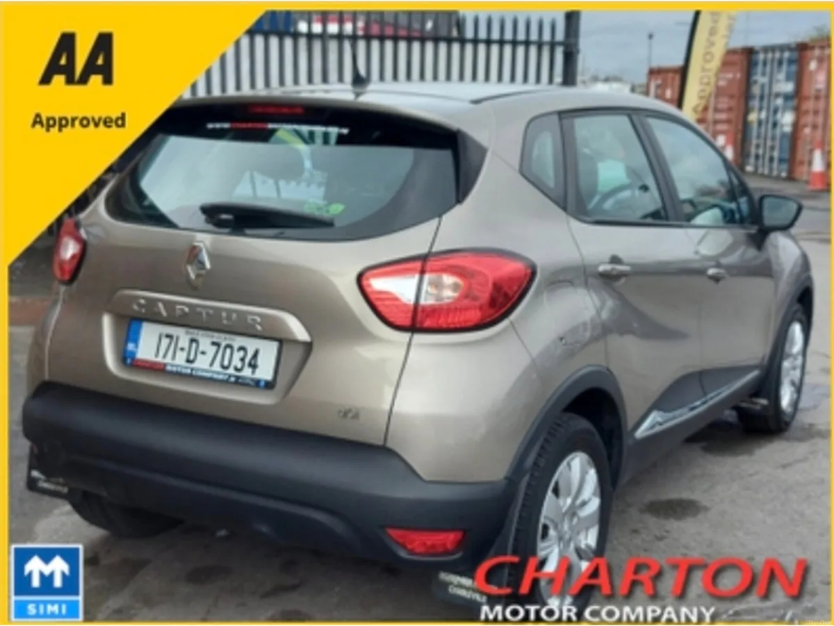 Renault Captur LIFE 1.5 DCI 90 EU6 4DR - Image 4