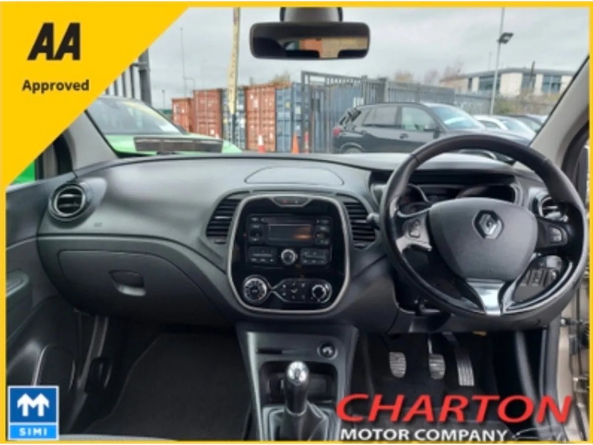 Renault Captur LIFE 1.5 DCI 90 EU6 4DR - Image 6
