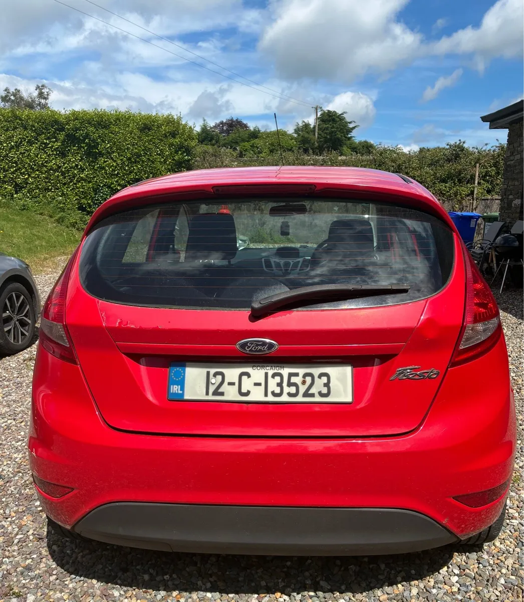 2012 Ford Fiesta | 10 Years Same Owner - Image 3