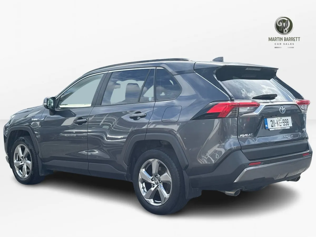 Toyota RAV4 RAV4 HYBRID SOL 4DR AUTO MY21 - Image 4