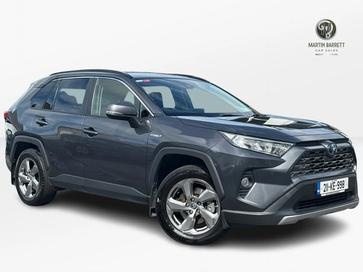 Toyota RAV4 RAV4 HYBRID SOL 4DR AUTO MY21 - Image 1