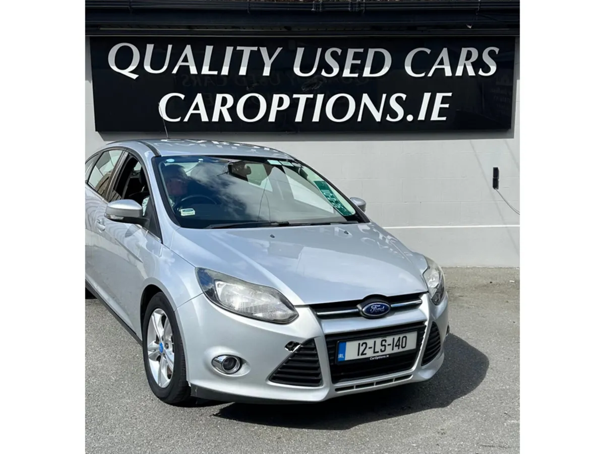 Ford Focus 2.0 TD 115PS MPS6 ZETEC 4 4DR AUTO - Image 3