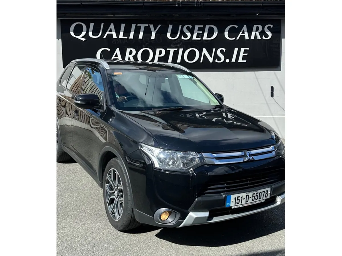 Mitsubishi Outlander 2.2 DI-D GX3 4WD 148BHP 7SEAT - Image 3