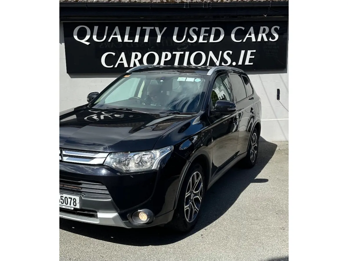 Mitsubishi Outlander 2.2 DI-D GX3 4WD 148BHP 7SEAT - Image 4