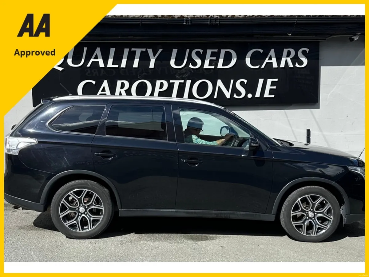 Mitsubishi Outlander 2.2 DI-D GX3 4WD 148BHP 7SEAT - Image 1