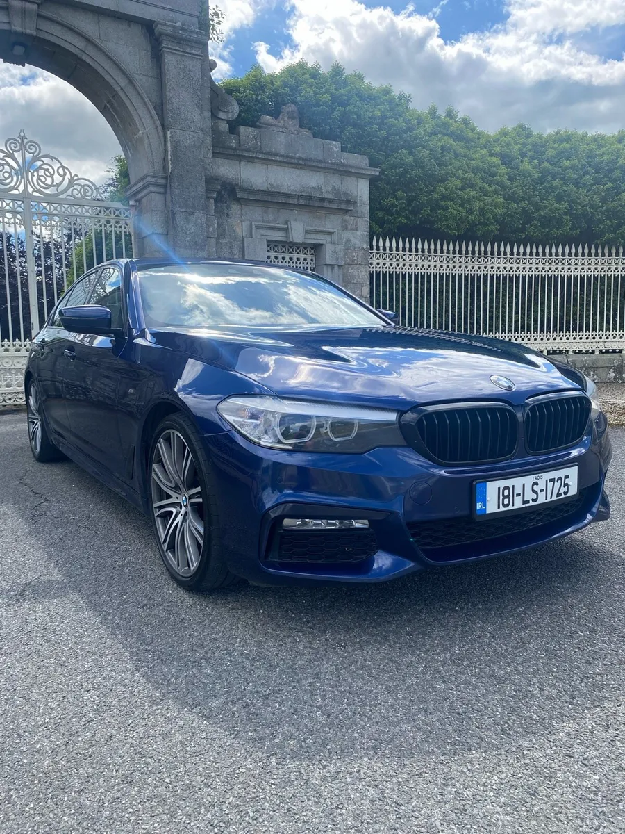 2018 BMW 5-Series 520d M Sport - Image 1