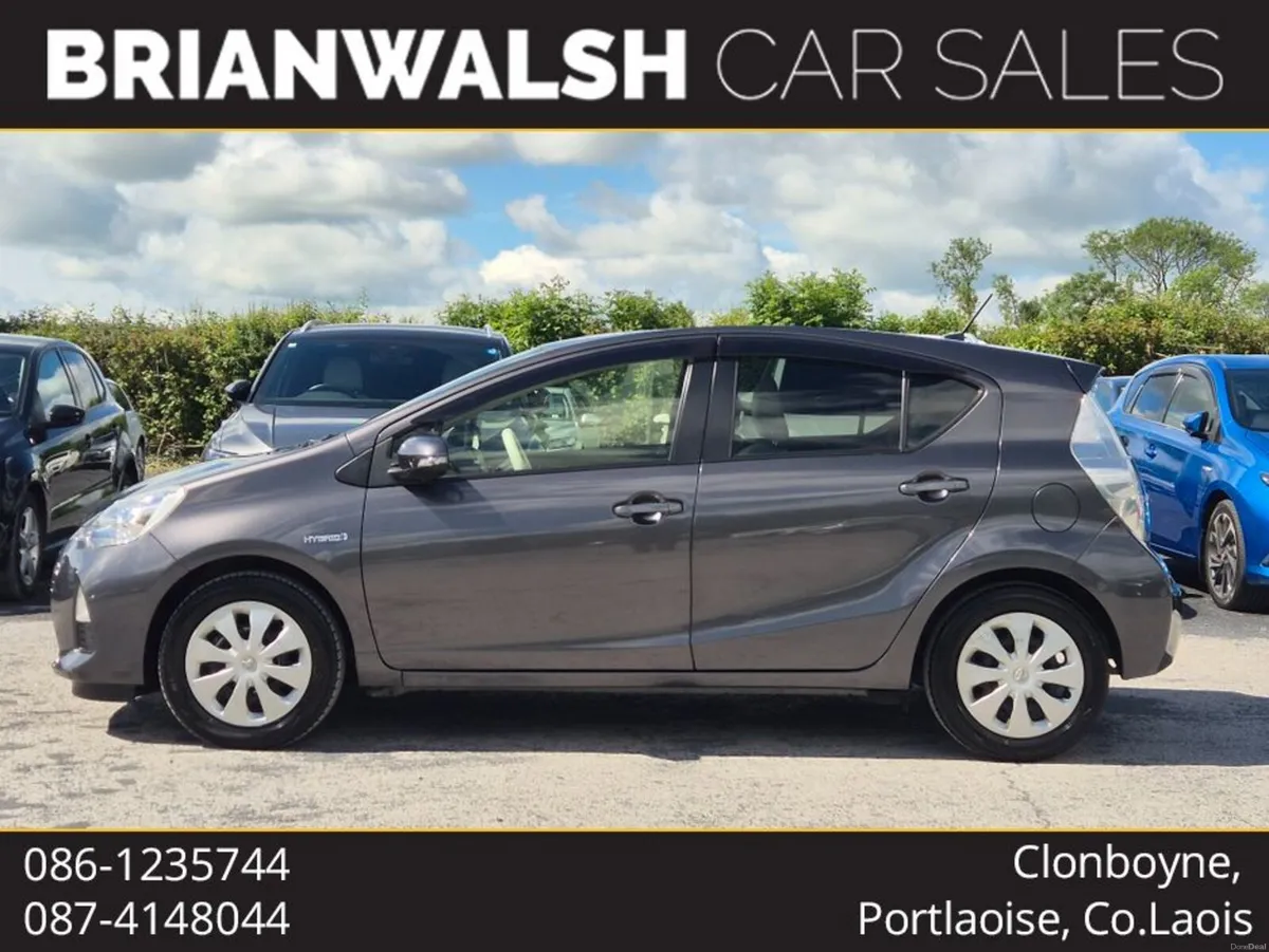 Toyota Aqua 1.5 Petrol Hybird *76, 000km* - Image 3
