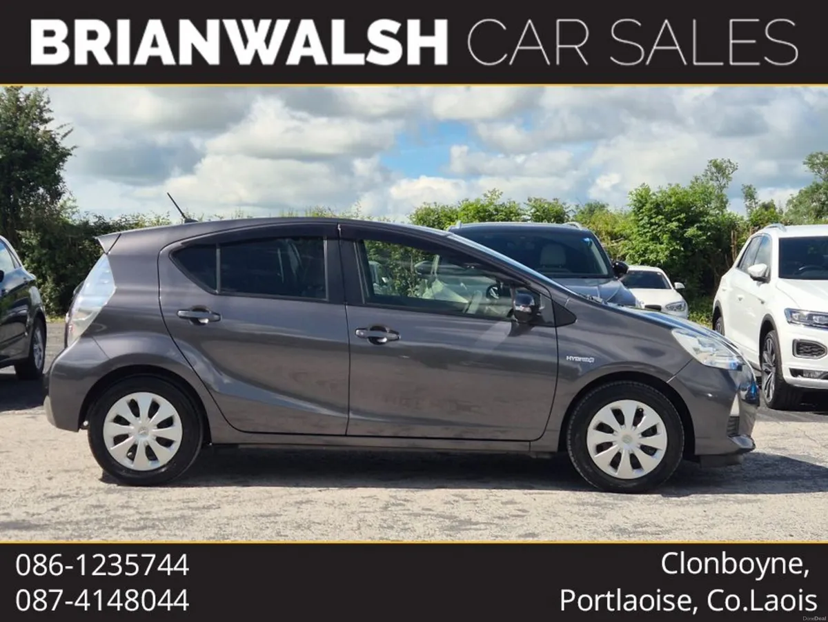 Toyota Aqua 1.5 Petrol Hybird *76, 000km* - Image 4
