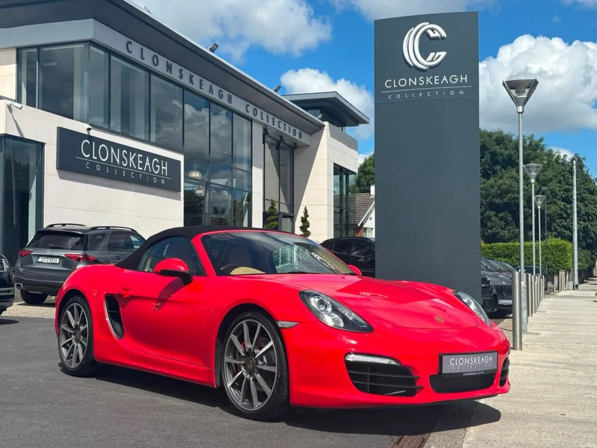 Porsche Boxster 3.4 S 319BHP 2DR Auto - Image 2