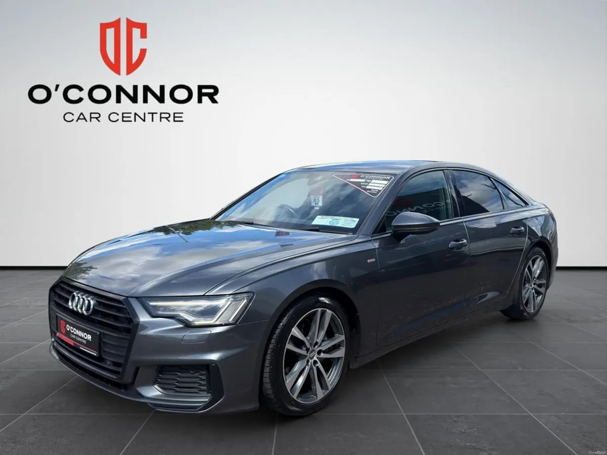 Audi A6 Black Ed "More presence than a company dir - Image 1