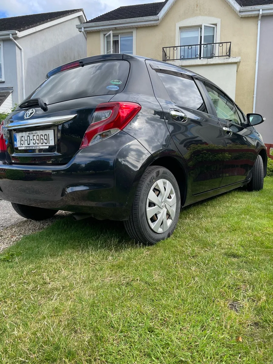 2015 Toyota Vitz/Yaris New NCT 07/2027 - Image 2