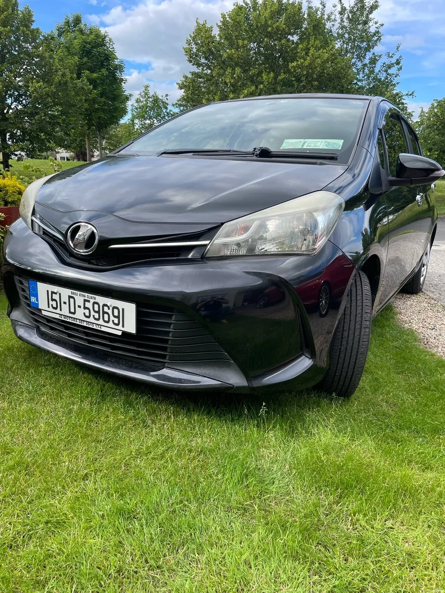 2015 Toyota Vitz/Yaris New NCT 07/2027 - Image 1