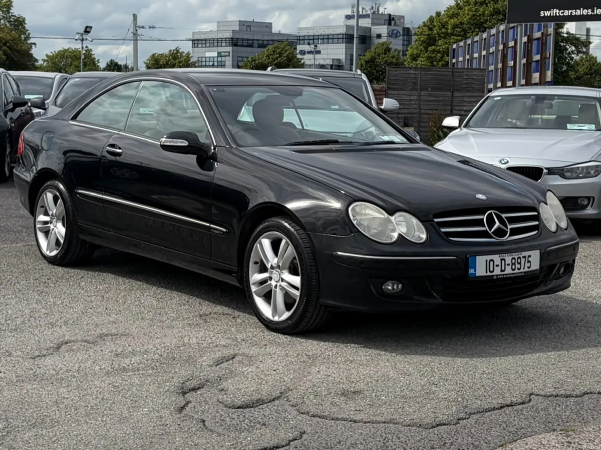 2010 Mercedes CLK 200 1.8 Auto Nct 02/27 Tax 10/26 - Image 3