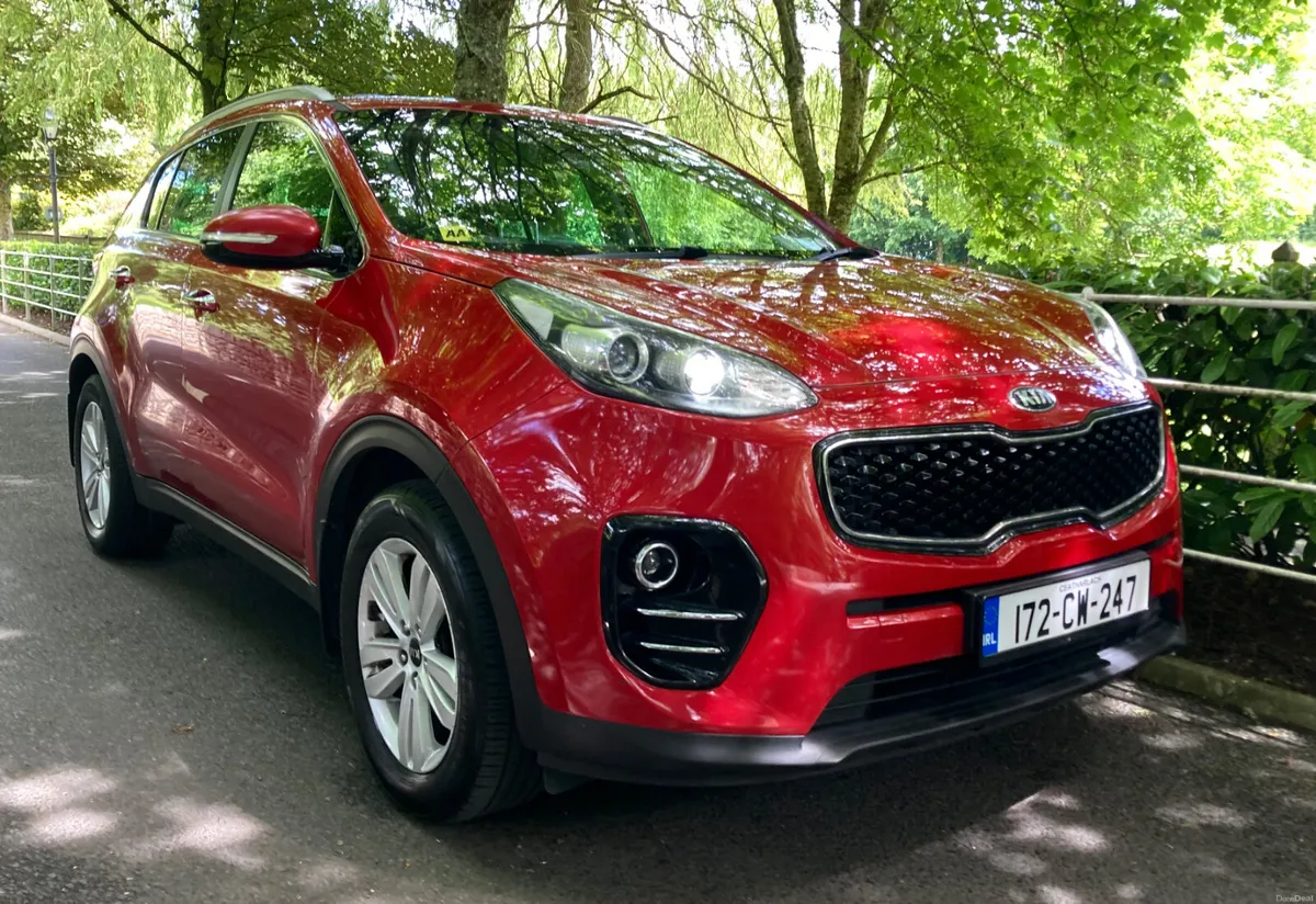 Kia Sportage 1.7 PLATINUM EDITION Leather Interior - Image 3