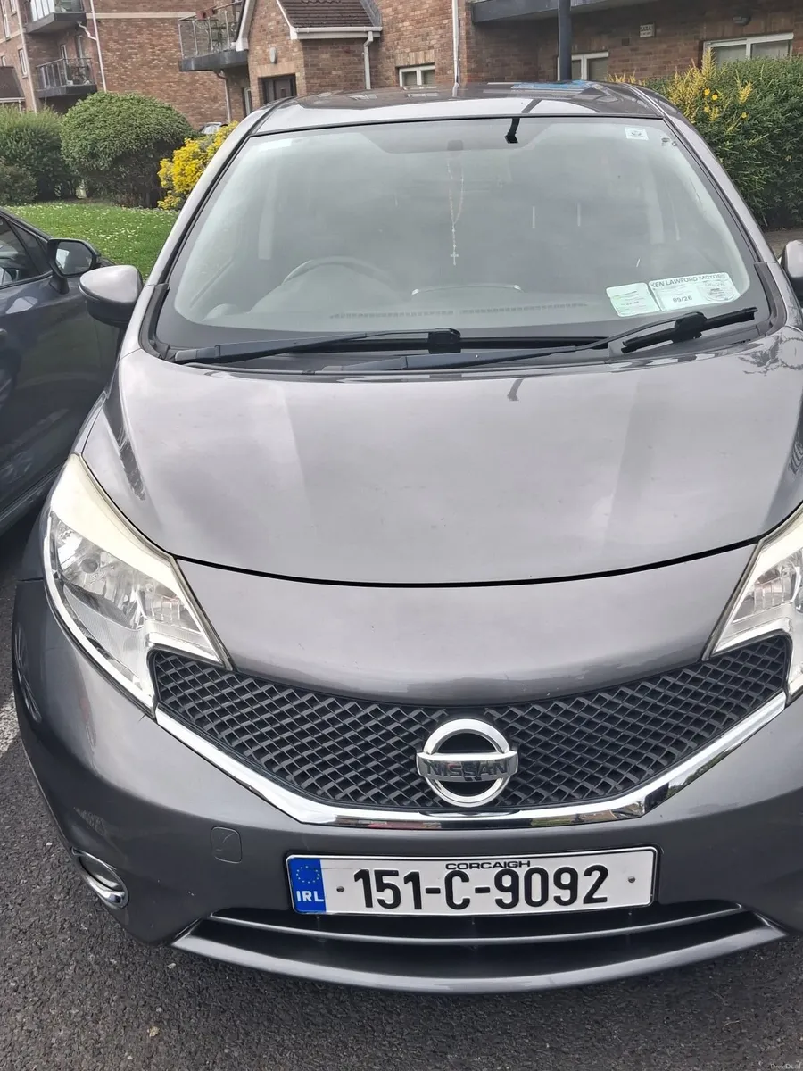 AUTOMATIC  Nissan Note 2015, NEW  NCT,  IRISH CAR - Image 4