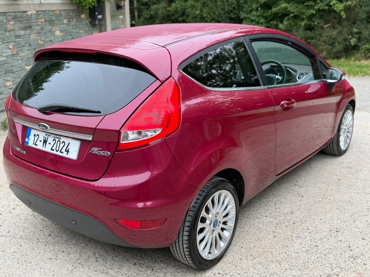 Ford Fiesta 2012 New nct - Image 4