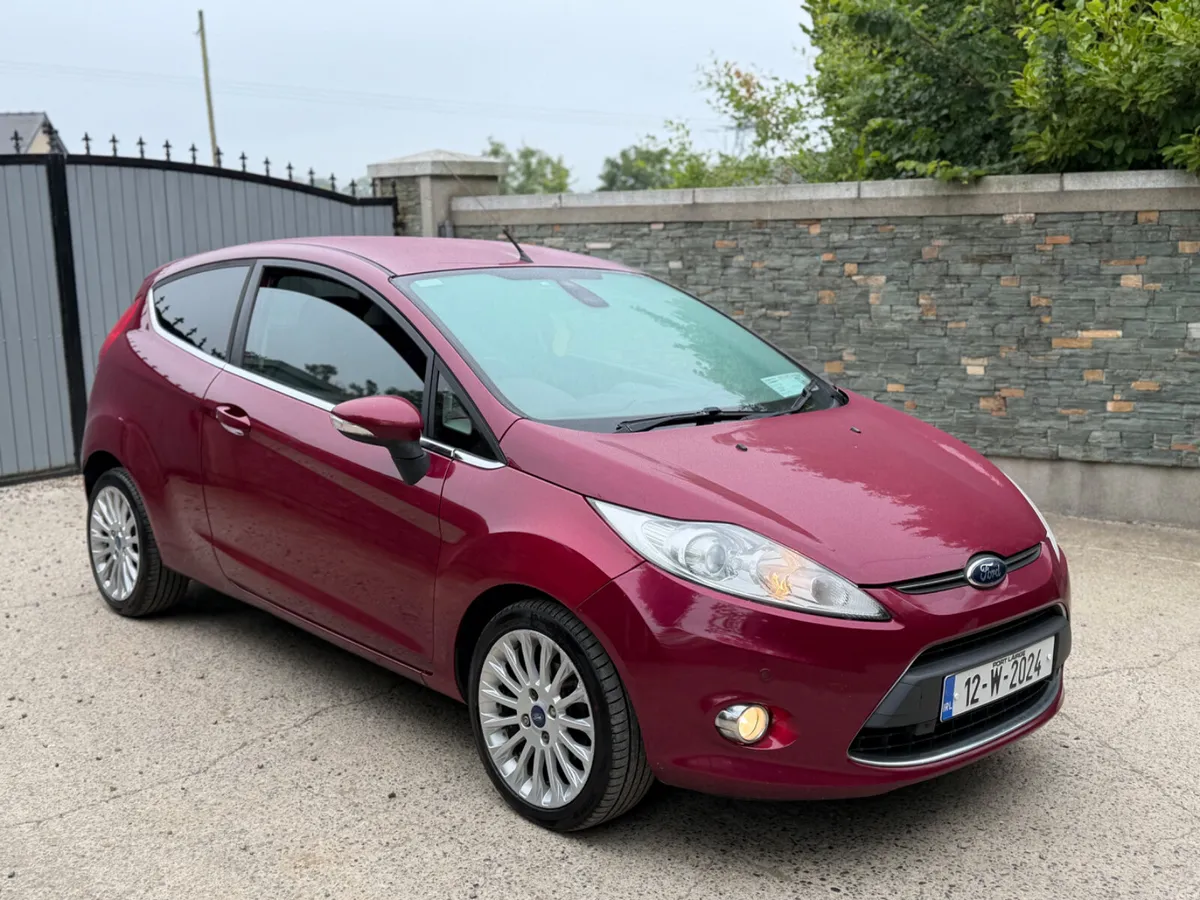Ford Fiesta 2012 New nct - Image 1