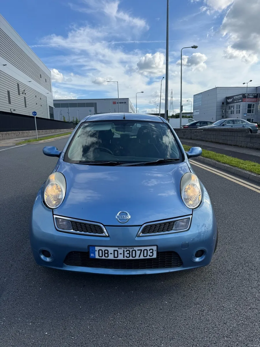 Micra 08 Automatic New Nct 60k miles - Image 3