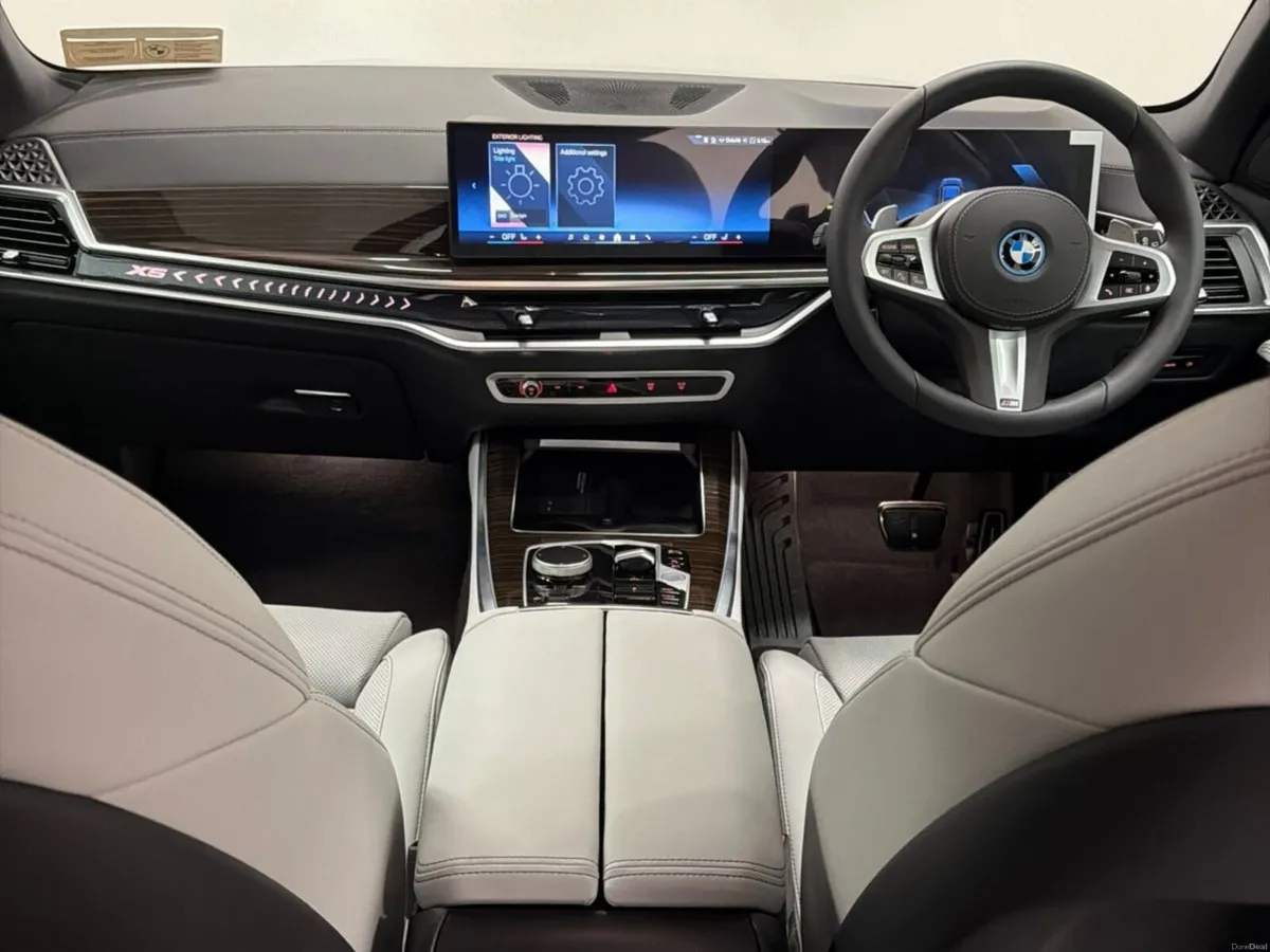 BMW X5 X5 xDrive50e M Sport IMMEDIATE DELIVERY - Image 4