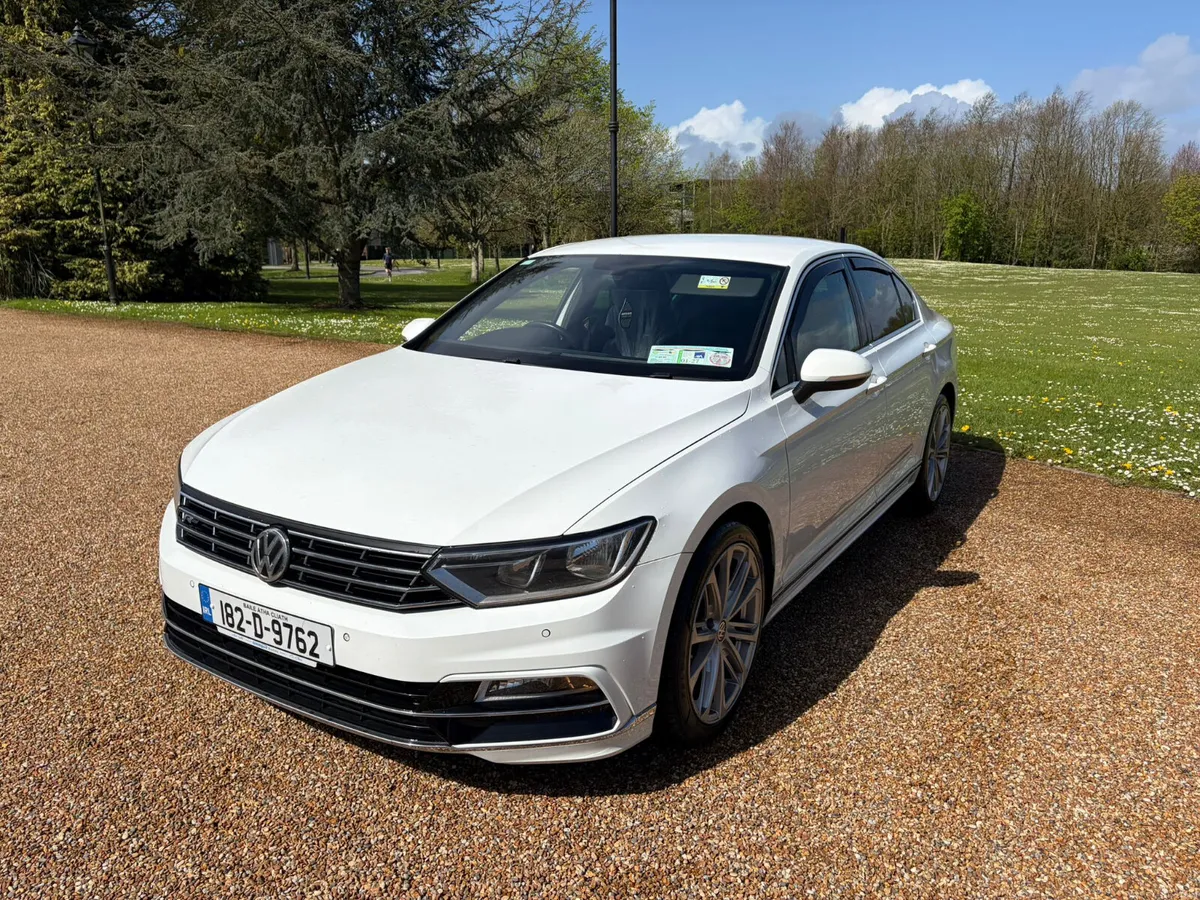2018 Volkswagen Passat R line 1.6 TDI - Image 3
