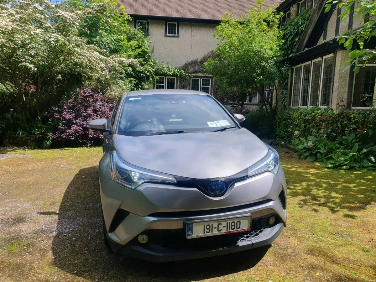 2019 TOYOTA C-HR HYBRID SPORT AUTO - Image 4