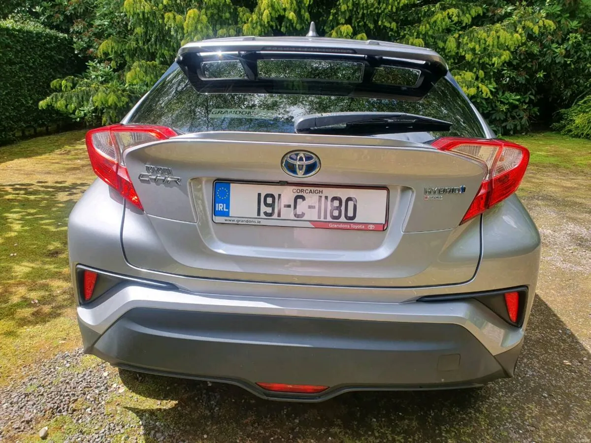 2019 TOYOTA C-HR HYBRID SPORT AUTO - Image 5
