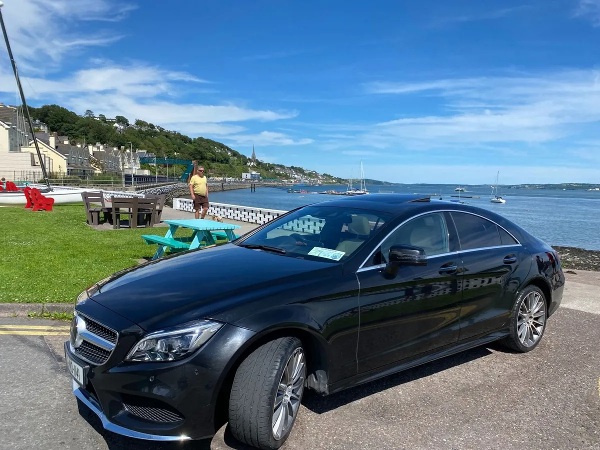 2016 Mercedes-Benz CLS 220d AMG Line Premium Plus - Image 4